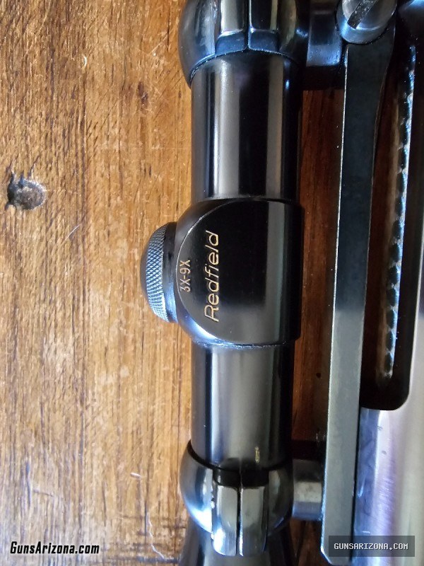 Winchester Model 70 7mm Rem Mag/w Redfield Scope