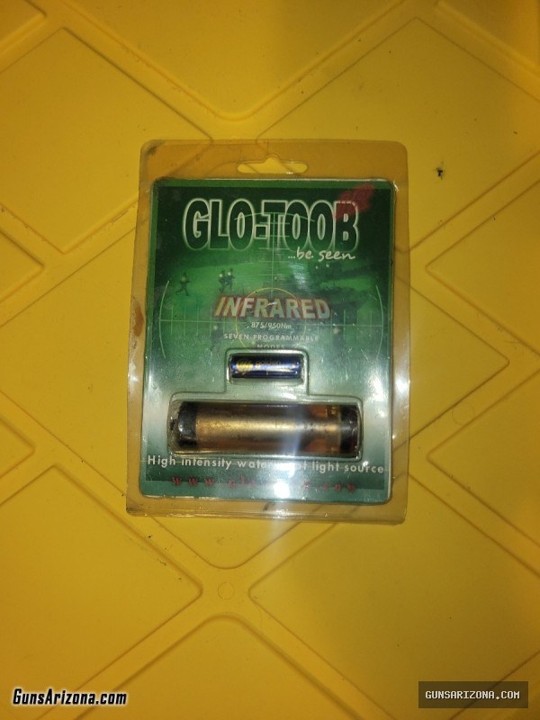 NOS GLO-TOOB and Holster