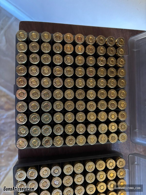 300 rds. .45 cal. ACP, full metal jacket