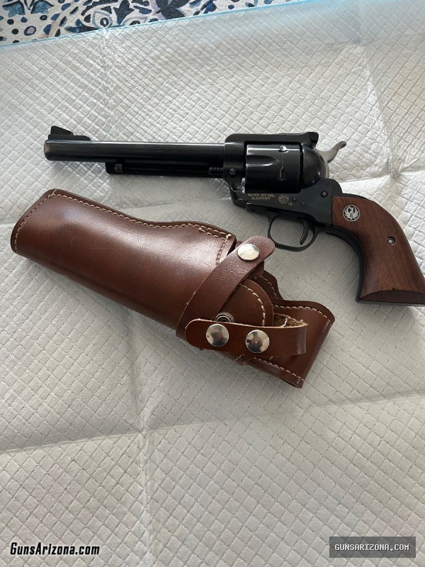 Ruger Blackhawk 357 Rare Three Screw 6.5