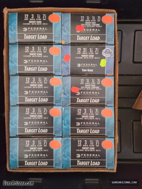 2,000 Rds Mixed 12ga