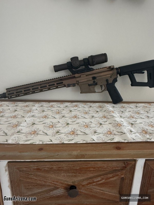 Geissele super duty mod1 Radian lower