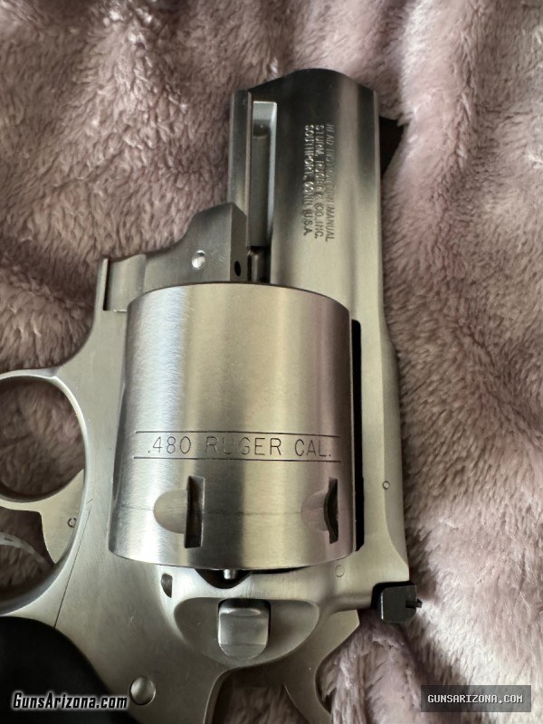 Ruger Super Redhawk Alaskan 480 caliber