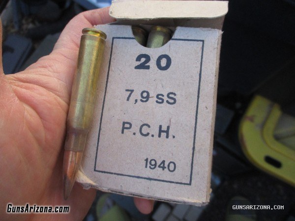AMMO: 8mm Rifle Ammunition, 22LR 22 LR, 45LC 45 Colt