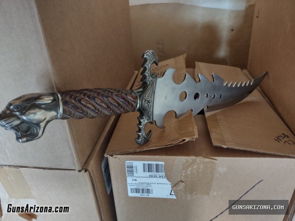 Cheetah Dagger