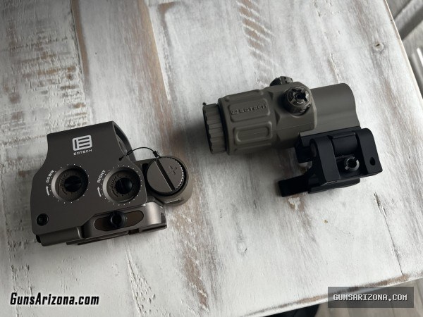 EOTech HHS VIII in FDE/tan