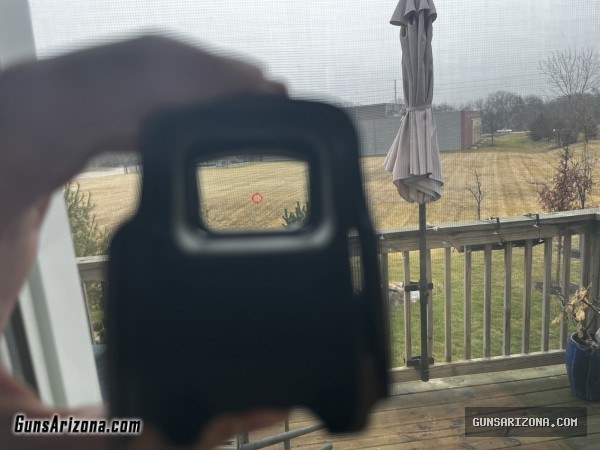 EOTech HHS VIII in FDE/tan