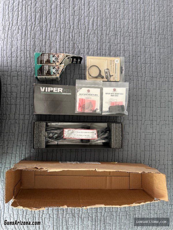 Vortex Viper PST Gen. II 1-6 (MRAD) Package