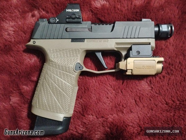 Sig 365 with extras! UPDATED + 100 ROUNDS HOLLOW POINTS!