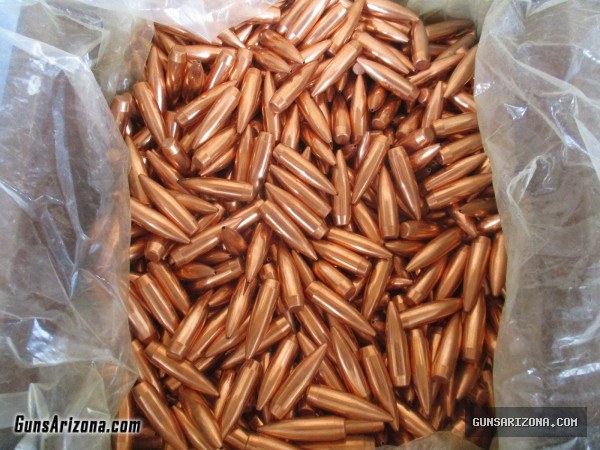 RELOADING: Nosler Custom Competition Bullets .30 cal 168 gr HPBT 1000/ct