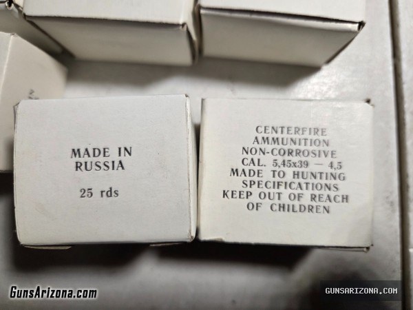 5.45X39 AK74 Ammo