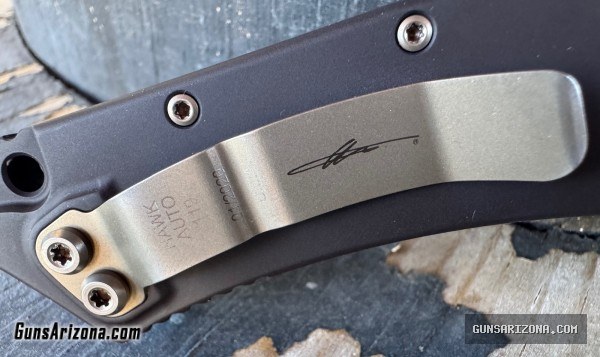 MicroTech Hawk Auto Bronzed