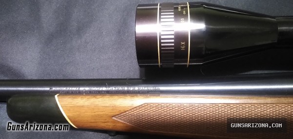 PRICE REDUCTION Winchester Mdl 70 7mm Rem Mag w/ Leupold 16X scope