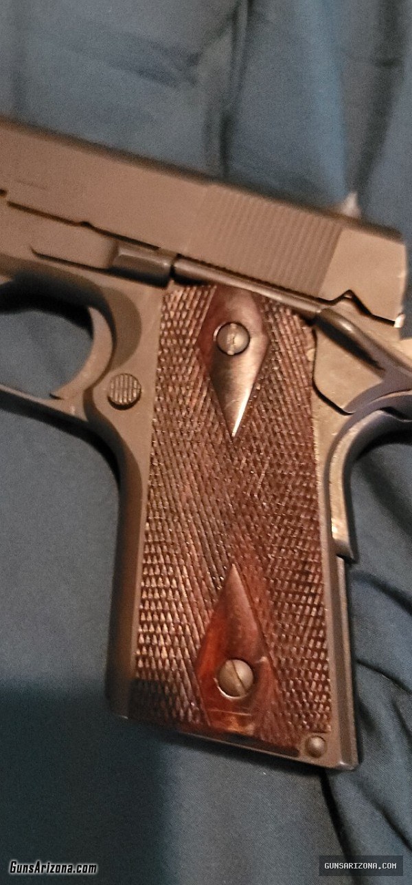 1990's Colt Sub Compact MKIV SER 80 Combat Commander/Officers ACP 3.5 in