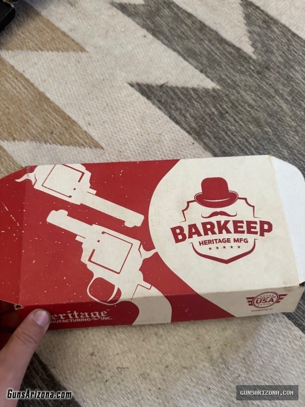 Bar keep 22lr/ magnum revolver