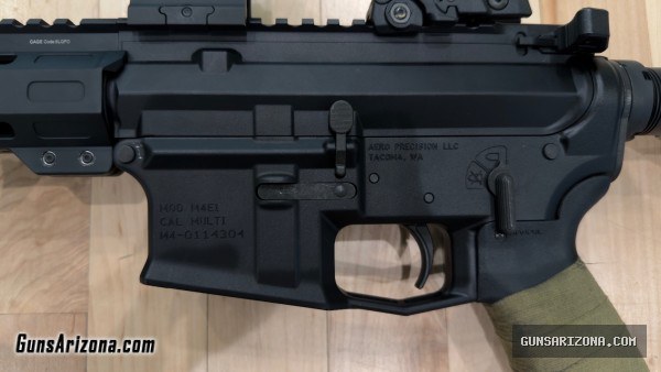 AR 15 Pistol