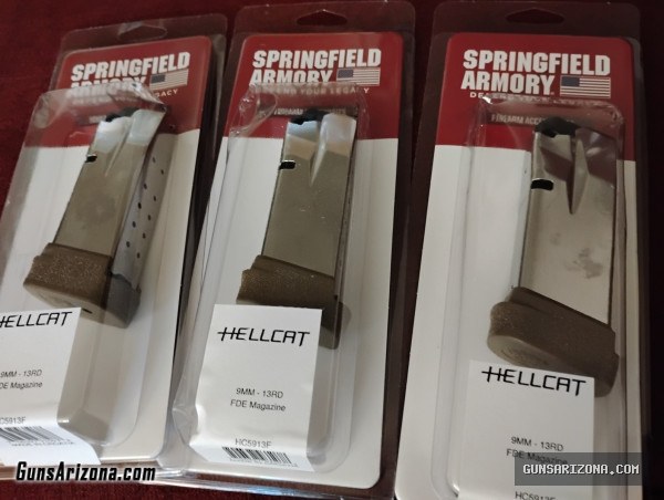 Springfield Hellcat 13 rd magazine