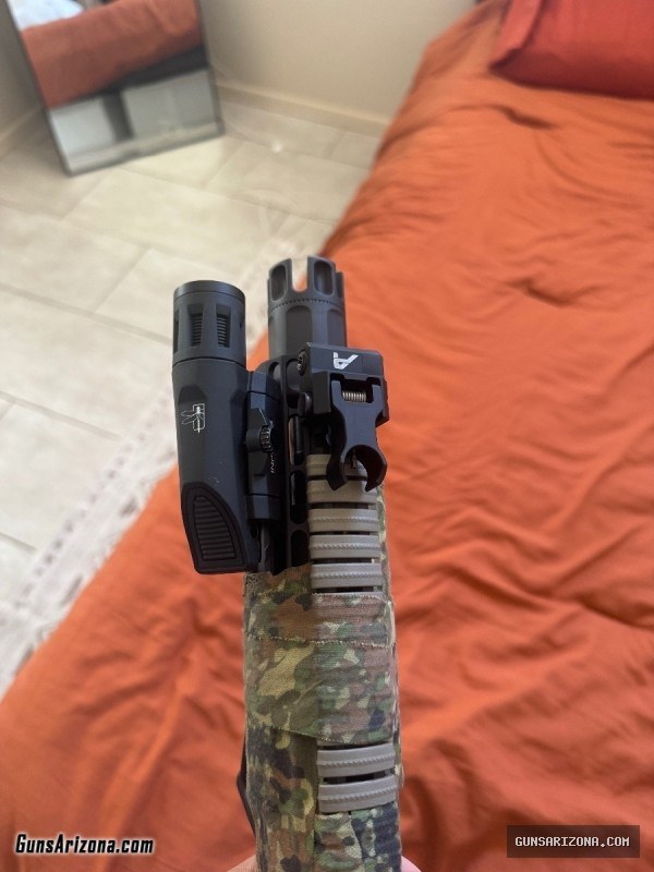AR upper