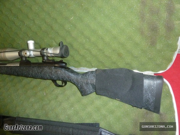 WEATHERBY MK V ACCUMARK 30-378 W/ LEUPOLD LONG RANGE TACTICAL SCOPE