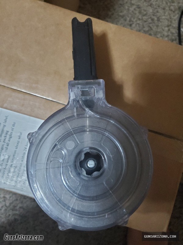 AR15 ARP 5.56 .223 ammo drum mag FRT