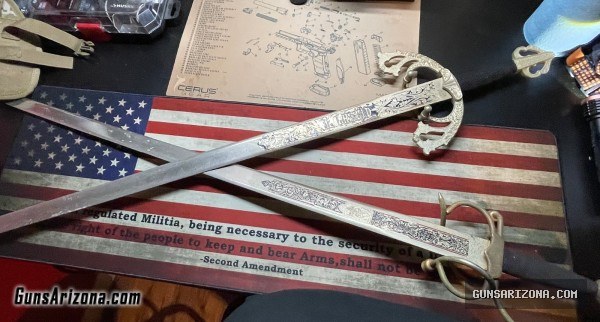 Spanish Colonial Swords