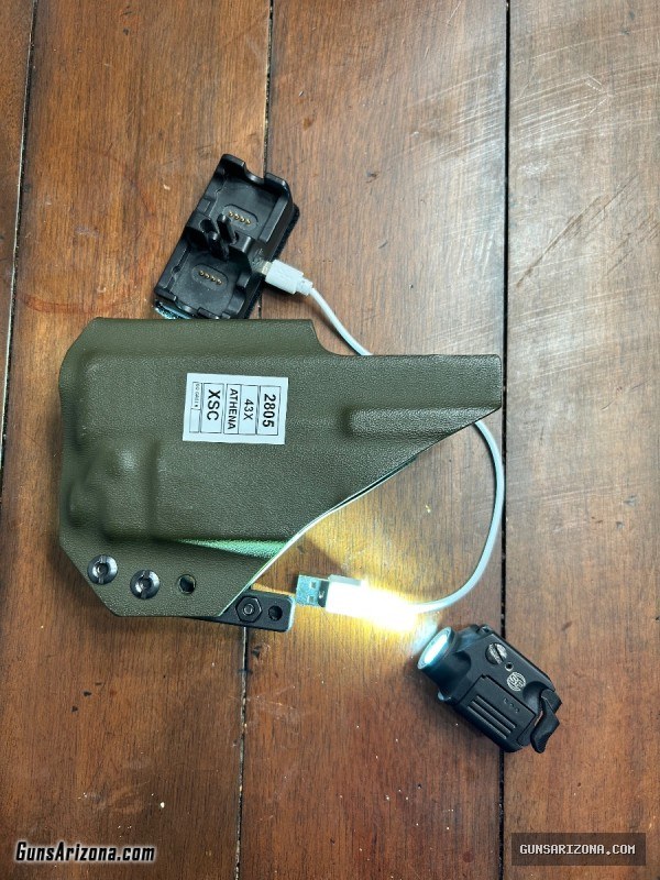 Surefire/holster