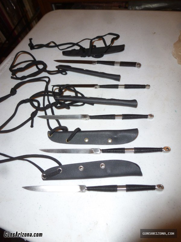 CUSTOM NECK KNIFE / MICHAEL CHISUM