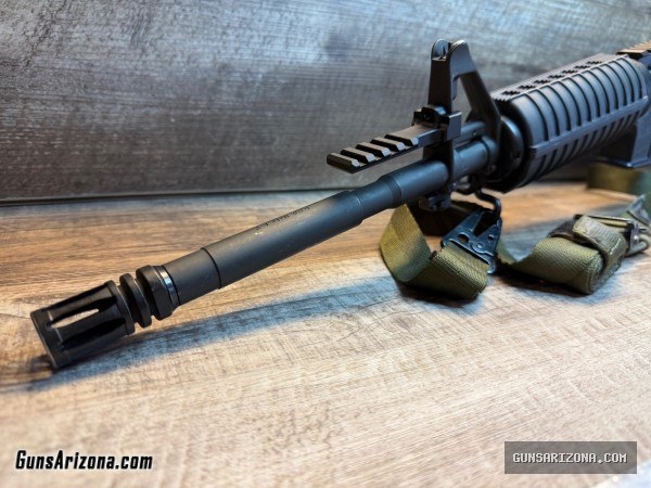 Smith & Wesson M&P-15 carbine LE/Police trade-in, 5.56MM