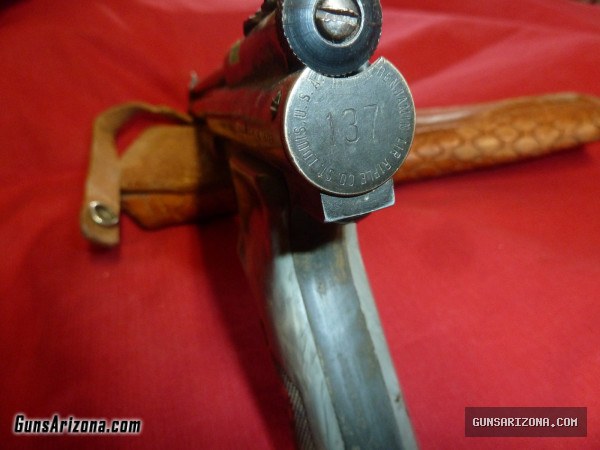BENJAMIN FRANKLIN MODEL 137 AIR PISTOL w/ HOLSTER