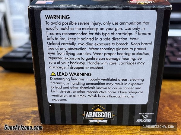 Armscor 50AE-300gr- JHP 5 Carts