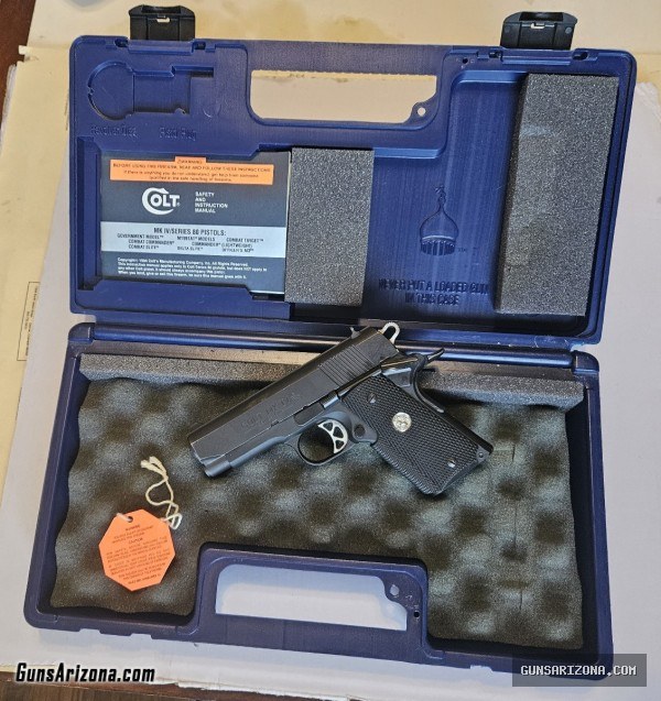 Colt Lightweight Officer's ACP  Mark IV 1911