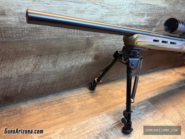 Savage Arms 93R17 BTVSS in 17 HMR w/ Leuopld VX-2 3-9x40MM scope + (5) mags... excellent cond!