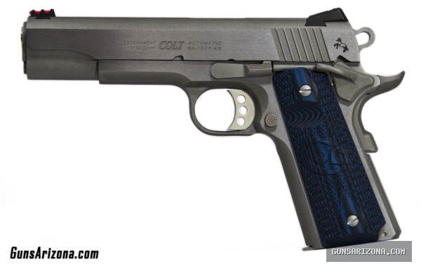 Colt Competition .38 Super 1911 Pistol
