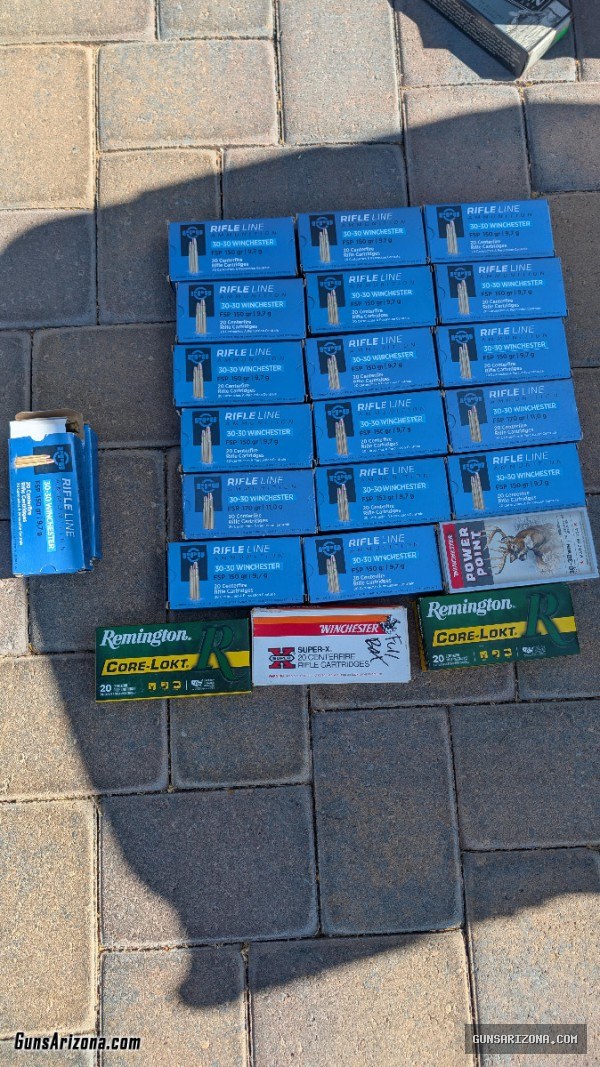 Trade Only: 30-30 Winchester
