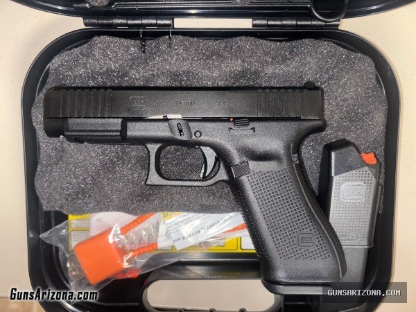 USED Glock 47 Gen 5 MOS Full Size 9mm Pistol