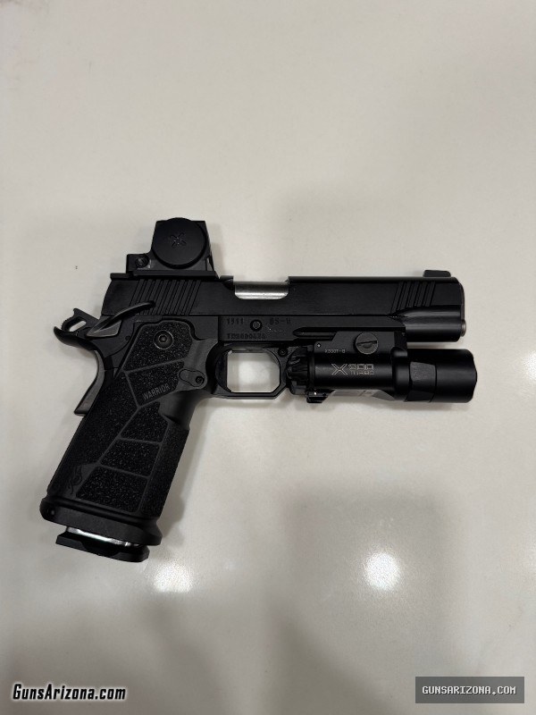 Kimber DS warrior 2011 W/safarliland & TXC CVRT