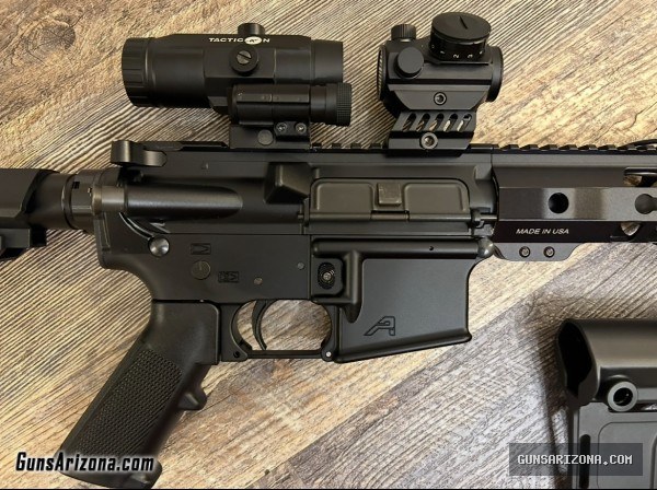 Aero Precision , WOT , Spartan plate carrier