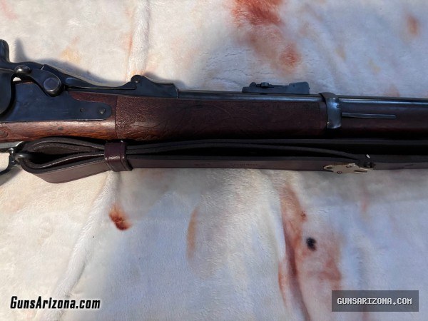Springfield Trapdoor .45-70 rifle