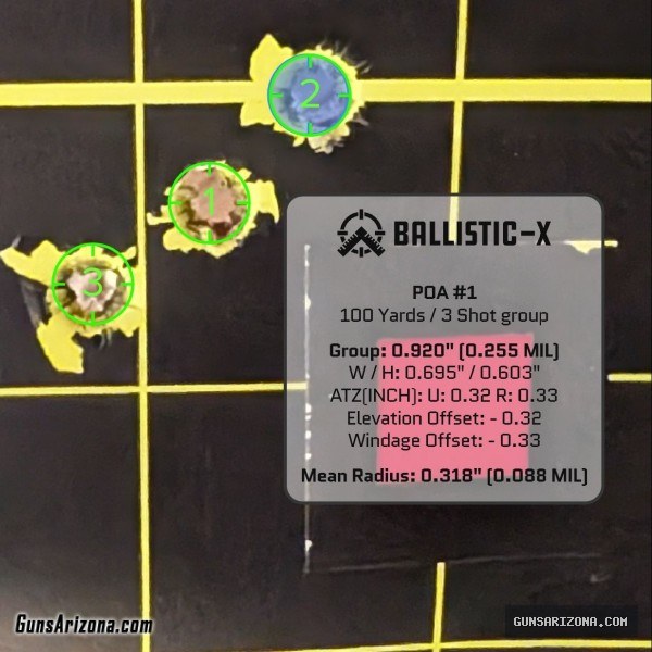 AR10 match grade upper only
