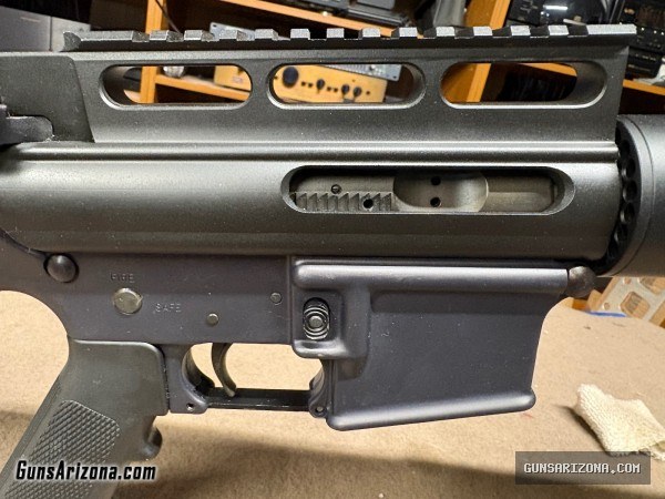 Long Range AR15 5.56mm