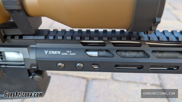 AR10 match grade upper only