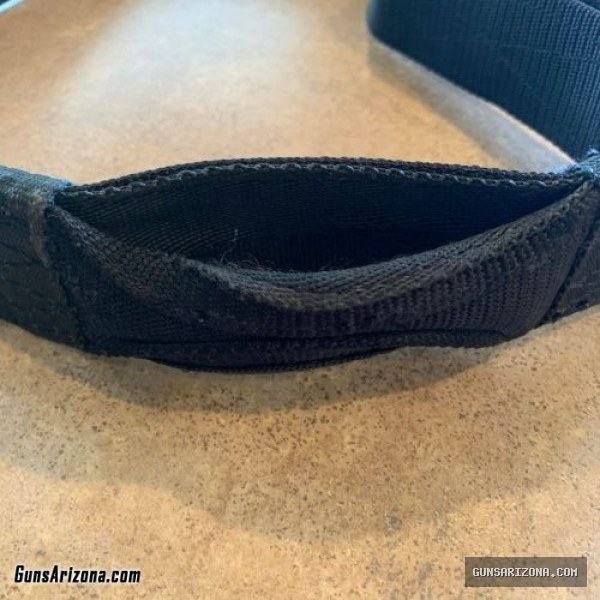 HEAVY DUTY TACTICAL RIGGERS BELT / BLACK / NEW CONDITION
