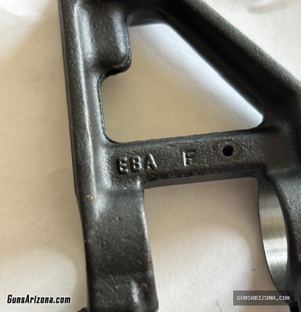 AFMC AR15/M16/M4 “F” MARKED FRONT SIGHT BASE FOR CARBINE / PHOSPHATE FINISH / NEW