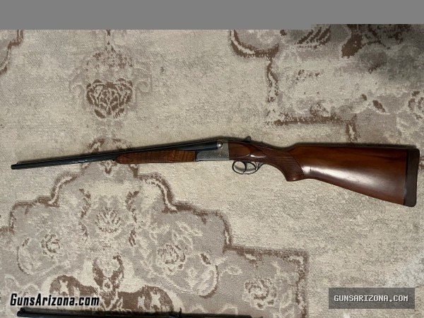 Churchill 28 gauge s/s engraved 28in shotgun