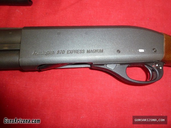 REMINGTON 870 EXPRESS 28 INCH 12GA MAG + RIOT BARREL