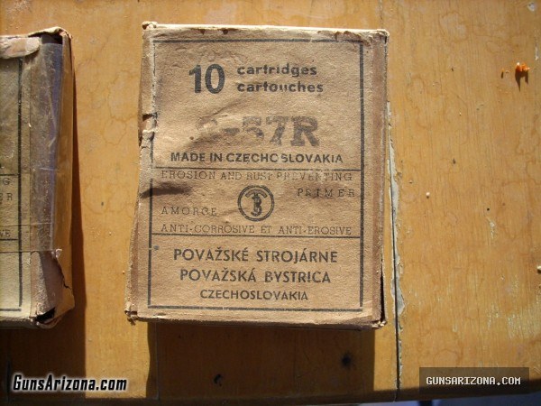 8x57R Factory Ammo