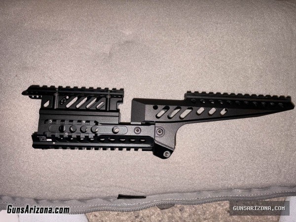 TDi - X47 Handguard / 5 rail system