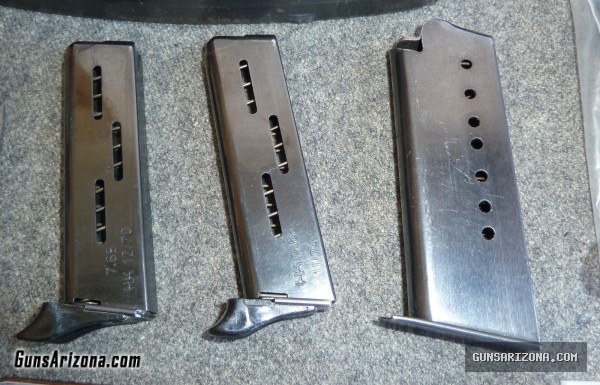HK;  P7 M10 & M8 MAGS + Owners Manual + HK4 MAGS + more