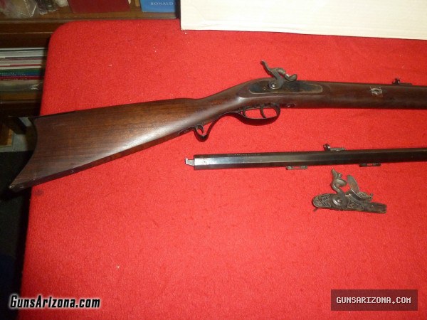 LYMAN 50 CALIBER GREAT PLAINS FLINTLOCK BARREL