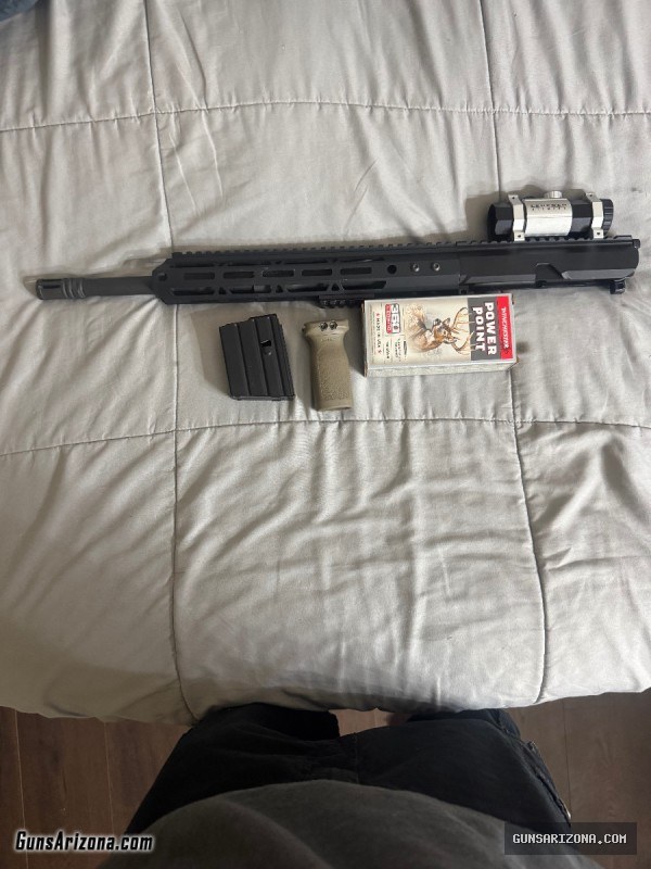Ar-15 upper